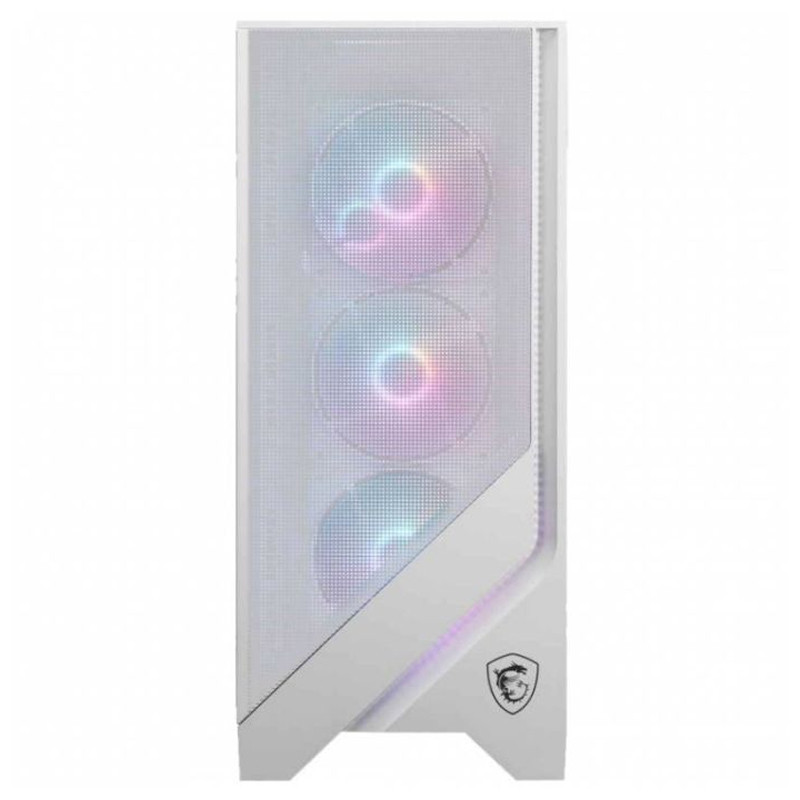 Boitier Gaming MSI MAG Forge 320R Airflow Moyen Tour Blanc En Tunisie