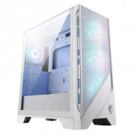 Boitier Gaming MSI MAG Forge 320R Airflow Moyen Tour Blanc
