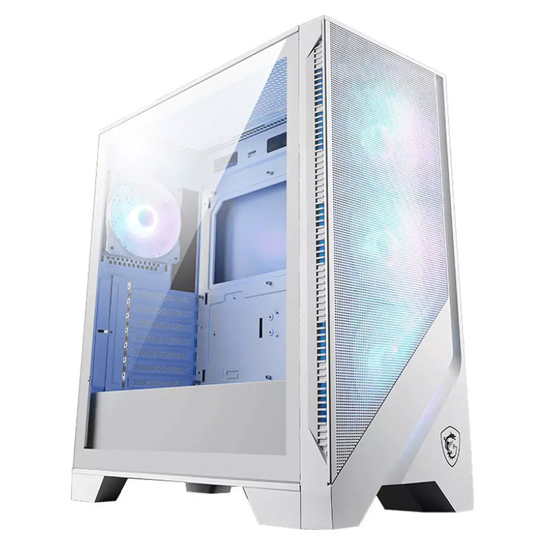 Boitier Gaming MSI MAG Forge 320R Airflow Moyen Tour Blanc En Tunisie