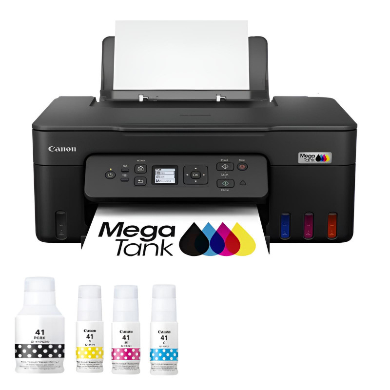 Imprimante Canon Pixma G3480 à Réservoir Intégré Multifonction Couleur Wifi en Tunisie