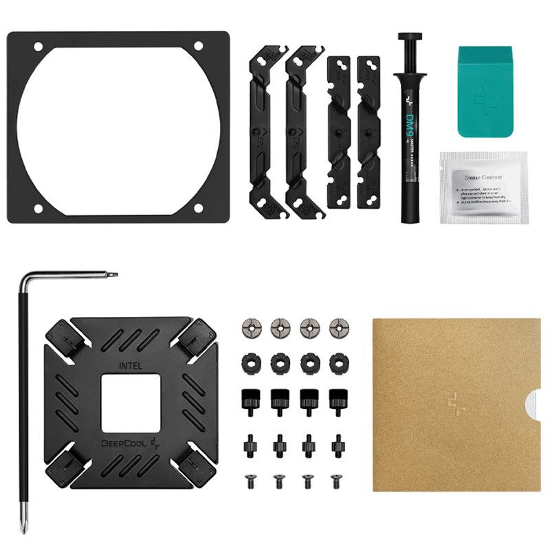 Refroidisseur De Processeur DeepCool Assassin IV VC Vision Noir