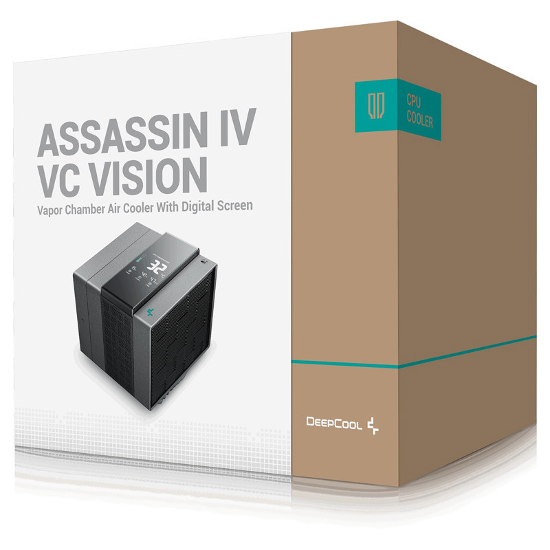 Refroidisseur De Processeur DeepCool Assassin IV VC Vision Noir