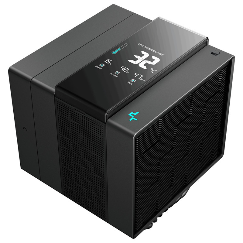 Refroidisseur De Processeur DeepCool Assassin IV VC Vision Noir en Tunisie