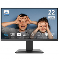 Ecran Gamer MSI PRO MP223 E2 22" FHD VA 100Hz VA Noir