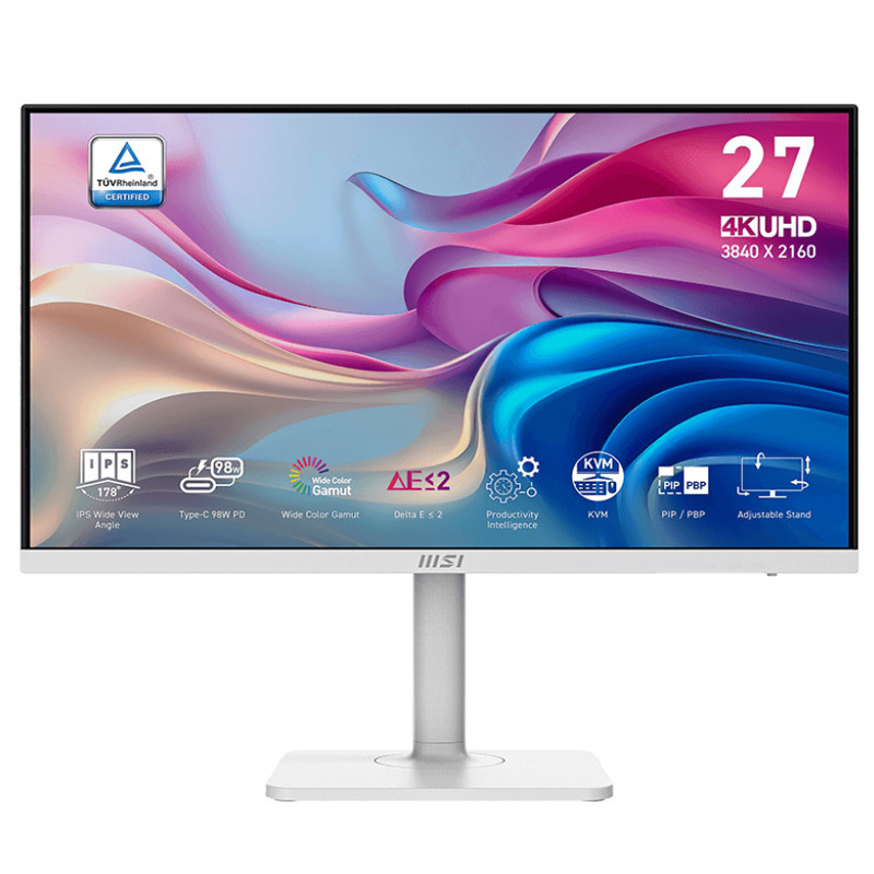 Ecran Gamer MSI MD272UPHW 27" UHD IPS Noir en Tunisie