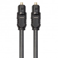 Câble Audio Optique Numérique Toslink 1.5M Noir