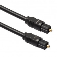 Câble Audio Optique Numérique Toslink 1.5M Noir