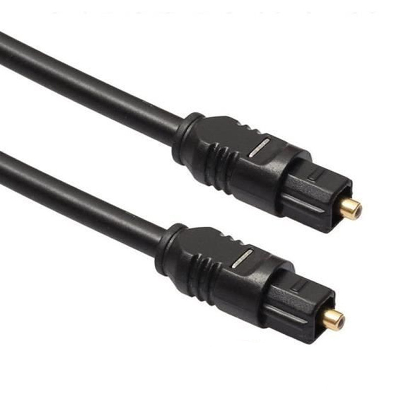 Câble Audio Optique Numérique Toslink 1.5M Noir en Tunisie