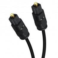 Câble Audio Optique Numérique Toslink 1.5M Noir en Tunisie