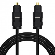 Câble Audio Optique Numérique Toslink 1.5M Noir en Tunisie
