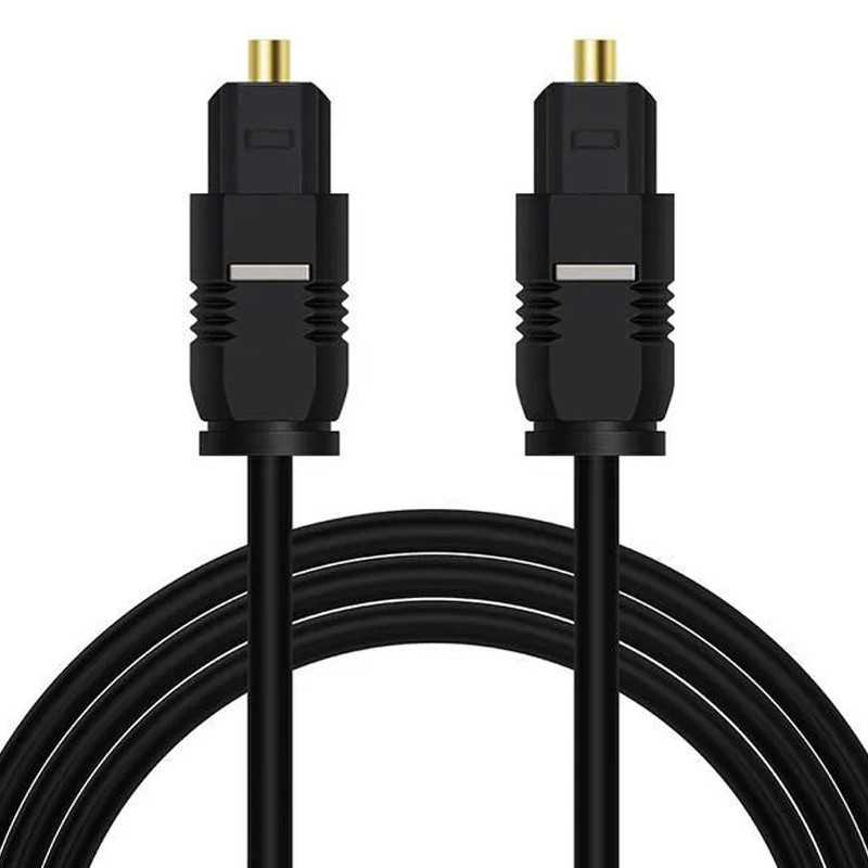 Câble Audio Optique Numérique Toslink 1.5M Noir en Tunisie