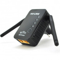 Mini Routeur Sans Fil et Répéteur Pix-Link 300Mbps Noir