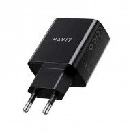 Tête Chargeur Havit HV-UC111 Type C  USB Noir en Tunisie