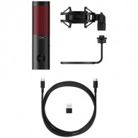 Microphone Gamer HyperX QuadCast 2 Noir En Tunisie