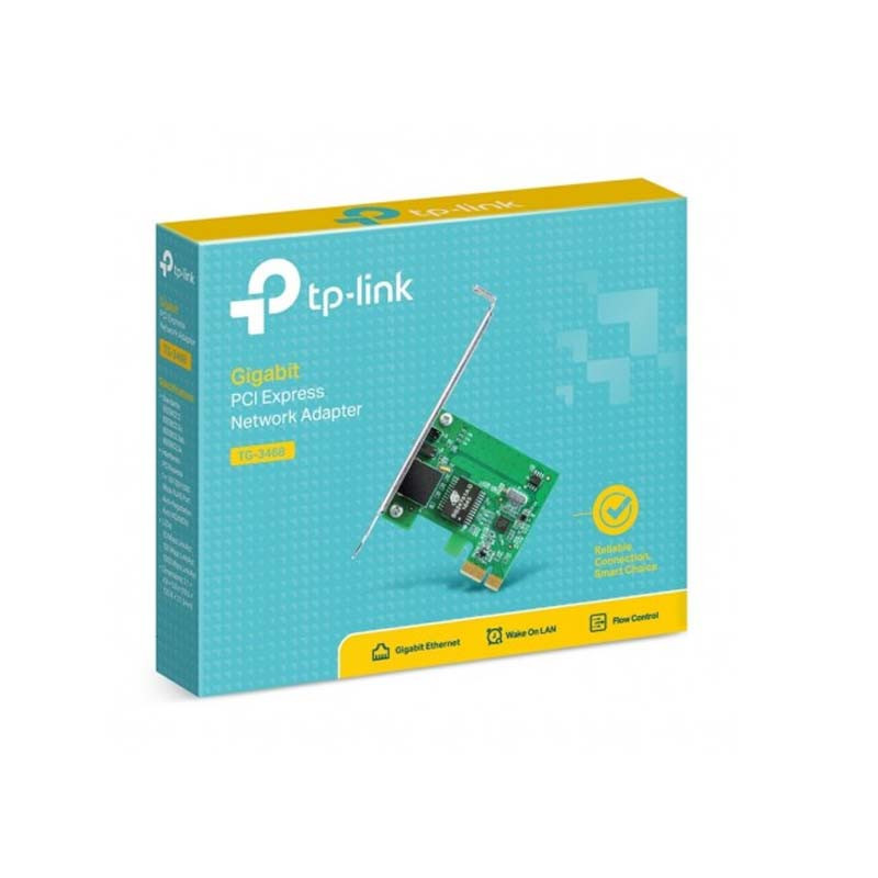 Carte Réseau TP-LINK TG-3468 10/100/1000M PCIE