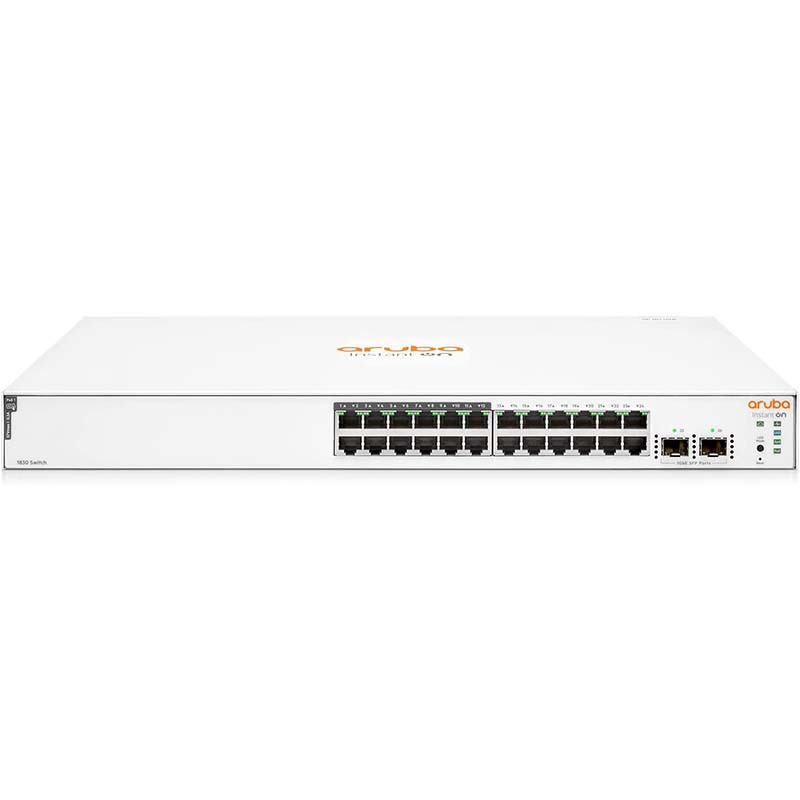 Switch Aruba Instant On 1830 24G 12P Class4 Poe 2SFP En Tunisie