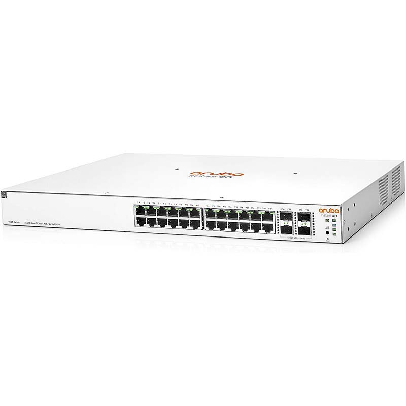 Switch Aruba Instant On 1930 24G Class4 POE 4SFP/SFP+ En Tunisie