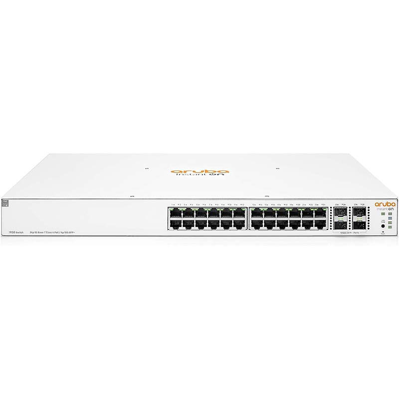 Switch Aruba Instant On 1930 24G Class4 POE 4SFP/SFP+ En Tunisie