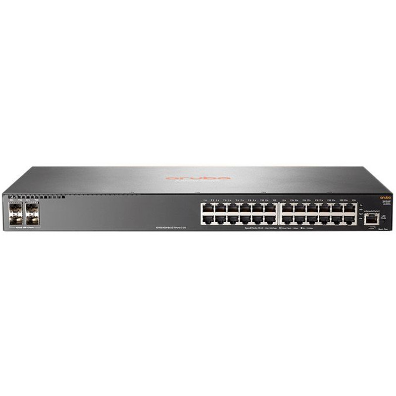 Switch Aruba HPE 2930F 24G 4SFP En Tunisie