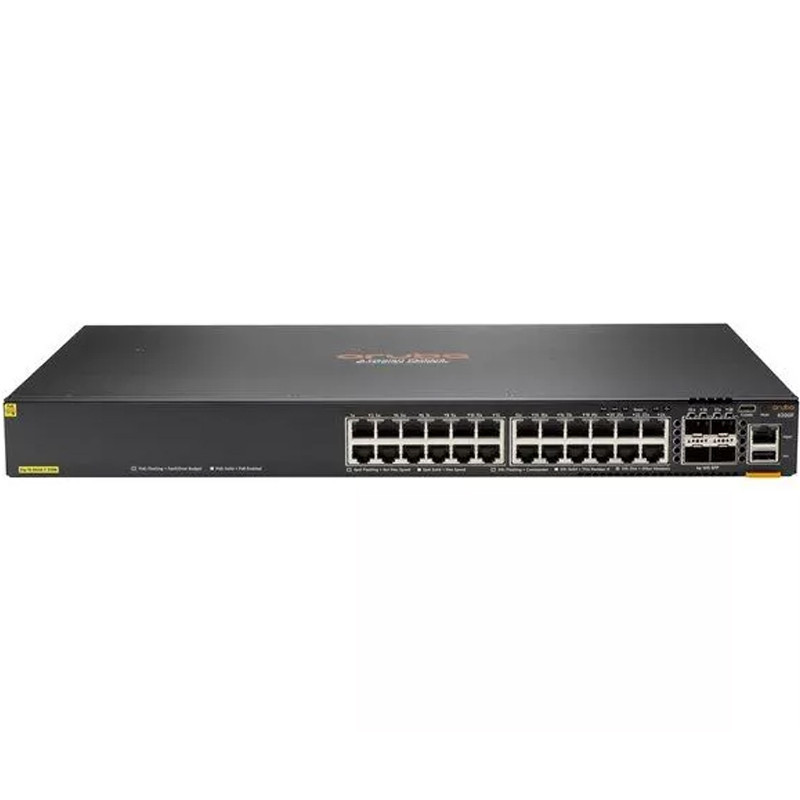 Switch Aruba Networking CX  6200 24G 4SFP+ En Tunisie