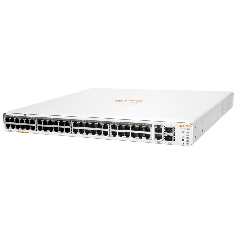 Switch Aruba Instant On 1960 48G 40 Class4 8P Class6 Poe 2XGT 2SFP+ 600W En Tunisie
