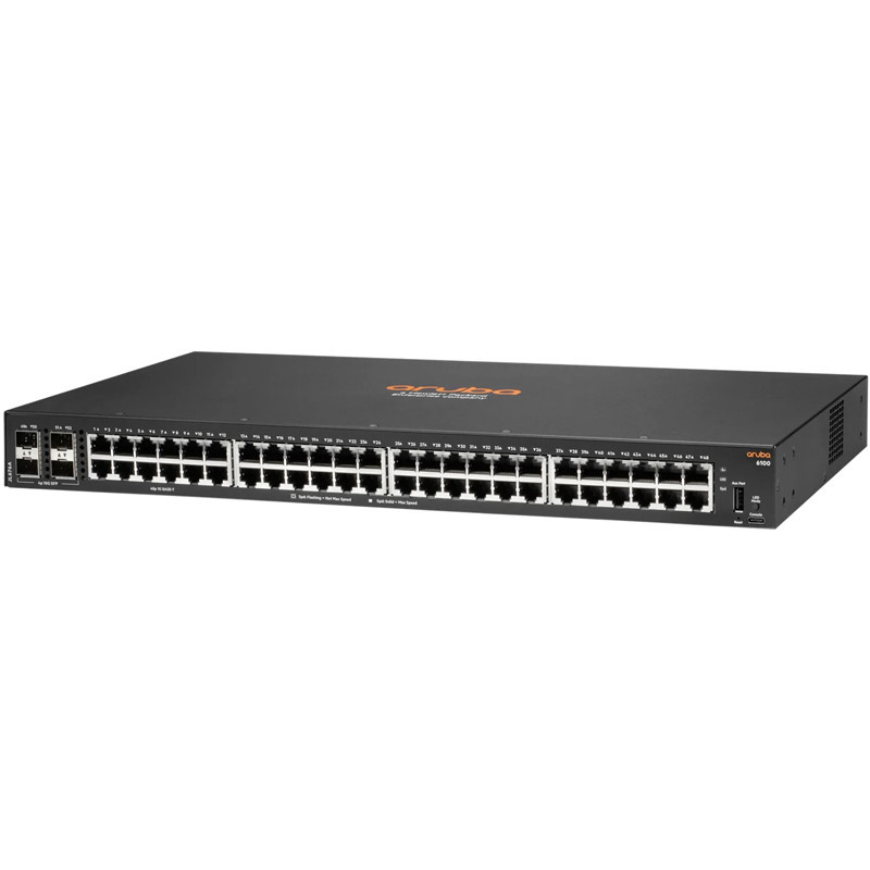 Switch Aruba Networking CX  6100 48G 4SFP+ En Tunisie