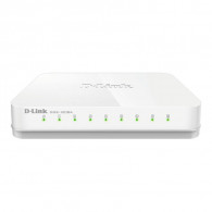 SWITCH D-LINK 8 PORTS GIGABIT EASY DGS-1008A En Tunisie