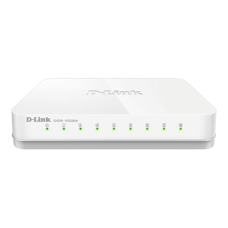 SWITCH D-LINK 8 PORTS GIGABIT EASY DGS-1008A En Tunisie