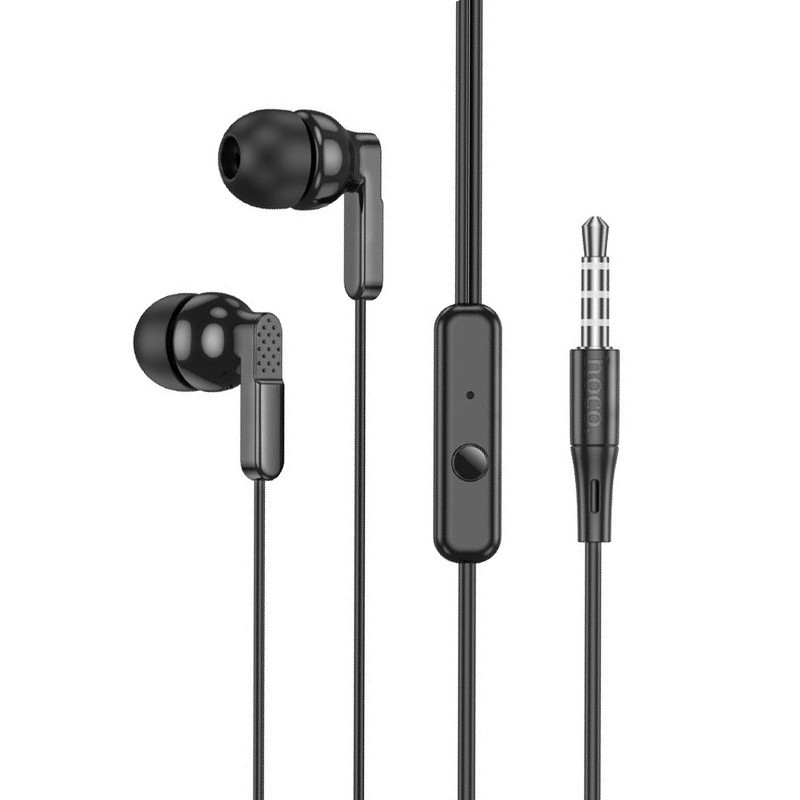 Écouteur Filaire Hoco M121 Noir en Tunisie