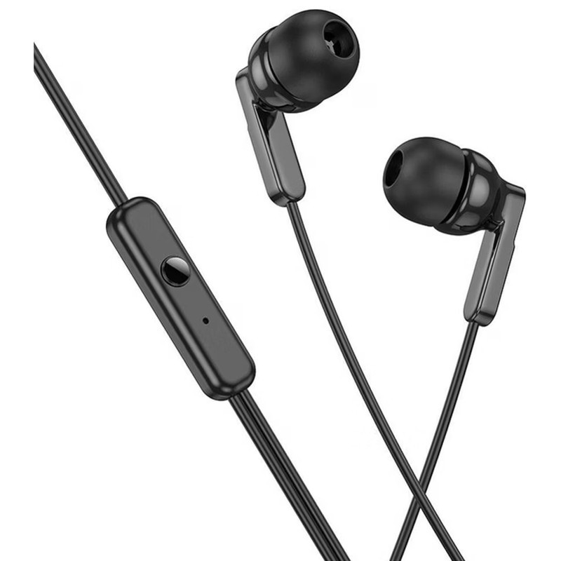 Écouteur Filaire Hoco M121 Noir en Tunisie