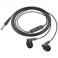 Écouteur Filaire Hoco M121 Noir en Tunisie