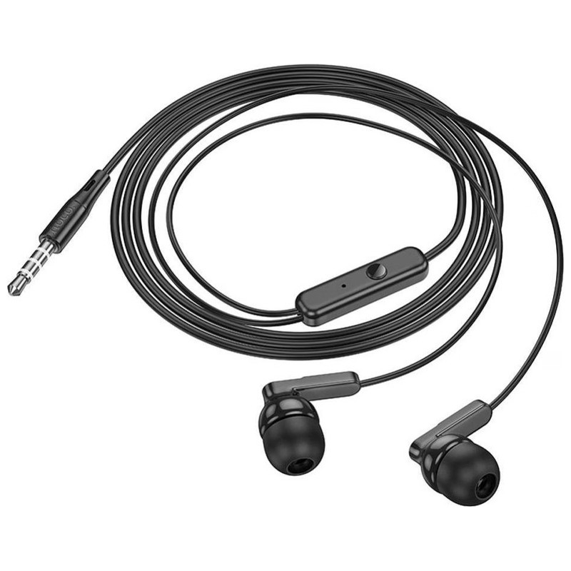 Écouteur Filaire Hoco M121 Noir en Tunisie