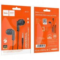 Écouteur Filaire Hoco M121 Noir en Tunisie