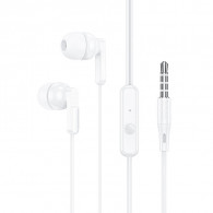 Écouteur Filaire Hoco M121 Blanc en Tunisie