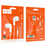 Écouteur Filaire Hoco M121 Blanc en Tunisie