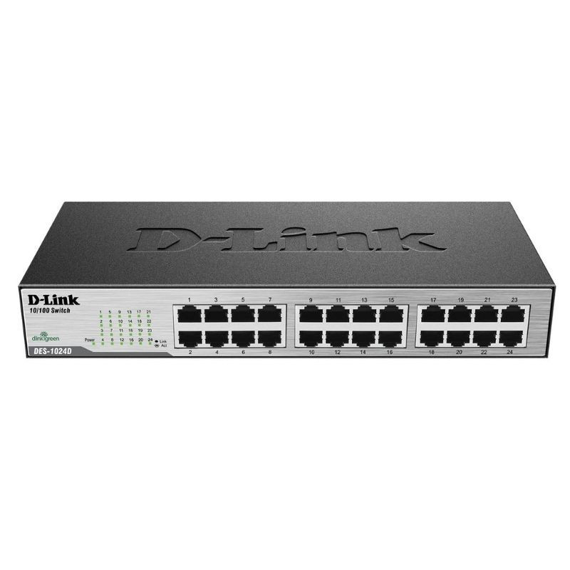 SWITCH D-LINK DES-1024D/E 24 PORTS 10/100 MBPS En Tunisie