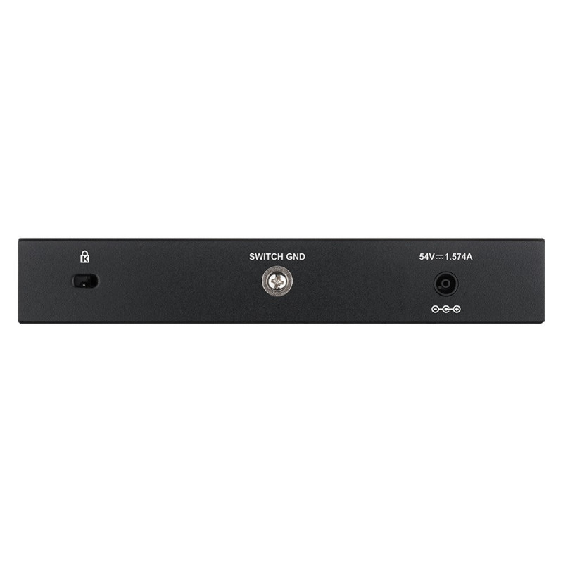 Switch D-Link DGS-1100-08P 8 Ports Gigabit PoE Smart Managed Noir En Tunisie