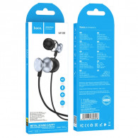Écouteur Filaire Hoco M106 Metal Noir en Tunisie