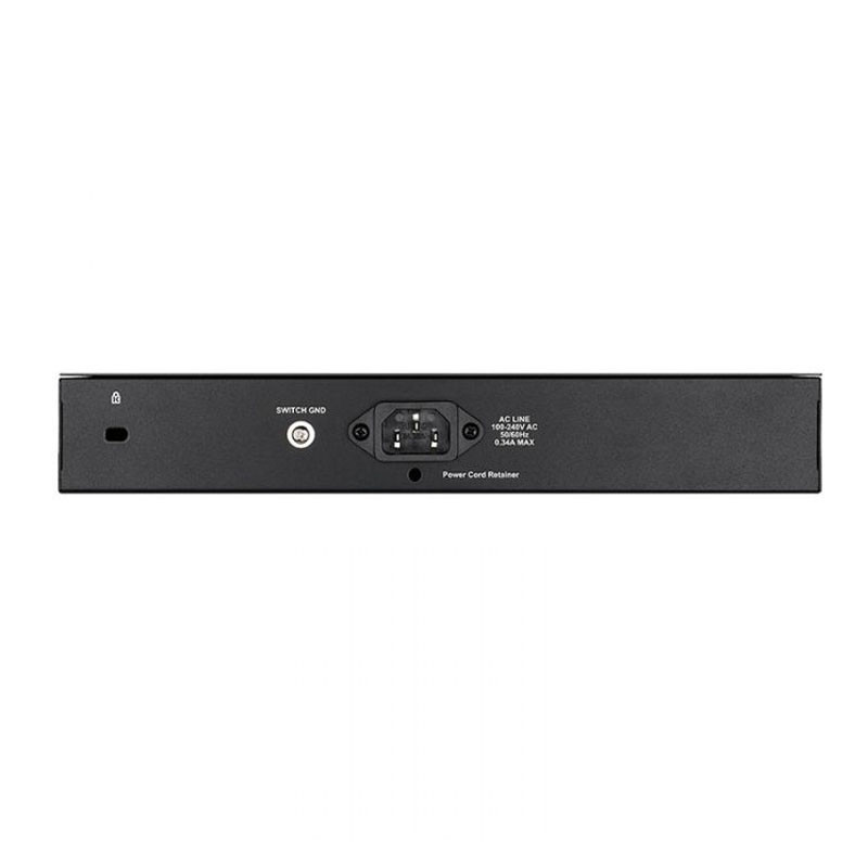 Switch administrable D-Link DGS-1210-20/E 20 ports Noir en Tunisie
