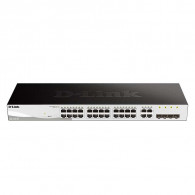 Switch D-Link Intelligent 24 Ports 10/100/1000 Base-T Avec 4 SFP En Tunisie
