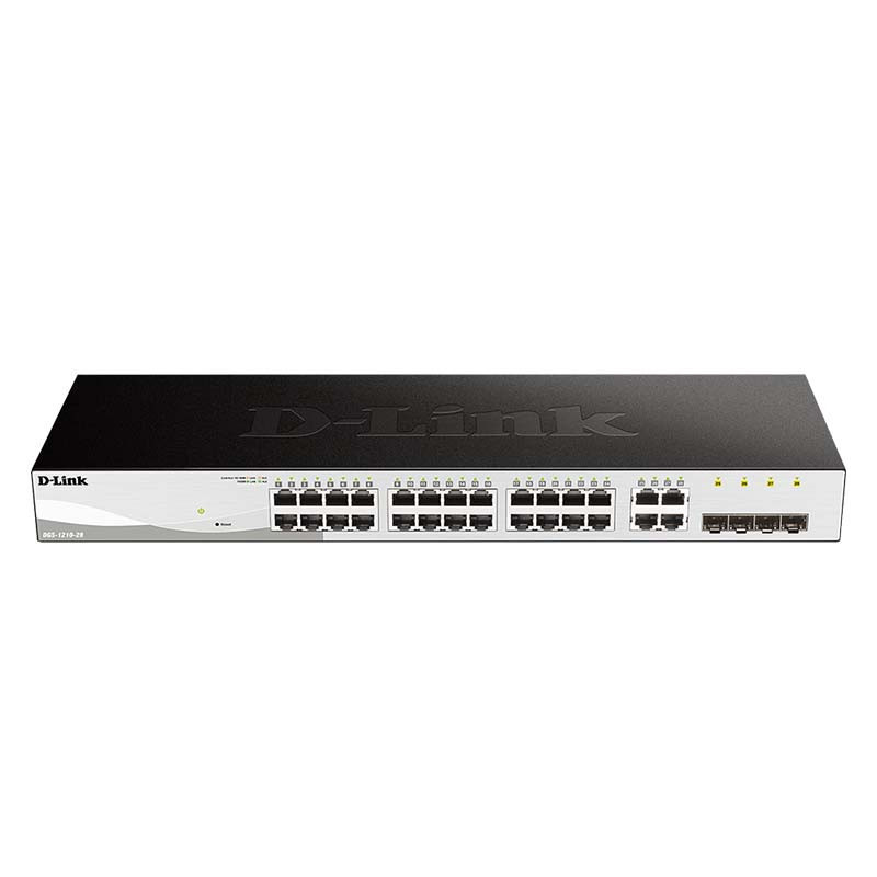 Switch D-Link Intelligent 24 Ports 10/100/1000 Base-T Avec 4 SFP En Tunisie
