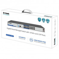 Switch D-Link DGS-F1210 16 Ports 10/100/1000 Mbps Noir En Tunisie