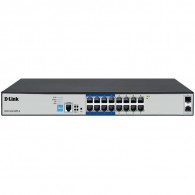 Switch D-Link DGS-F1210 16 Ports 10/100/1000 Mbps Noir
