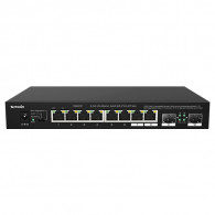 Switch Tenda TEM2010F 8 Ports 100/1000/2500 Mbps Noir