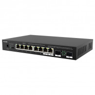 Switch Tenda TEM2010F 8 Ports 100/1000/2500 Mbps Noir