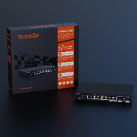 Switch Tenda TEM2010F 8 Ports 100/1000/2500 Mbps Noir en Tunisie