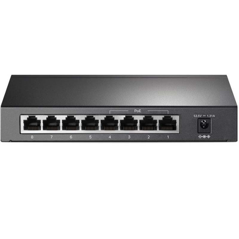 Switch De Bureau TP-Link 8 Ports Gigabit + 4 Ports + PoE En Tunisie