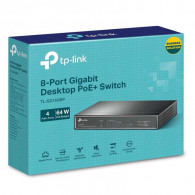 Switch De Bureau TP-Link 8 Ports Gigabit + 4 Ports + PoE En Tunisie