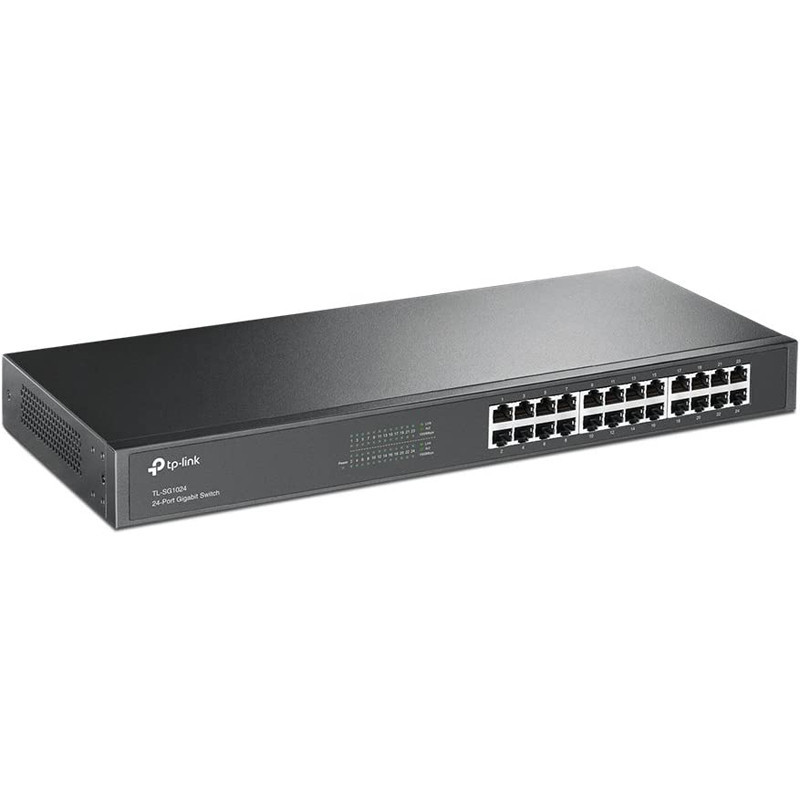 Switch Tp-link TL-SG1024T - Noir En Tunisie