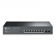 Switch TP-Link JetStream 10 Ports Gigabit + 8 Ports PoE+ En Tunisie